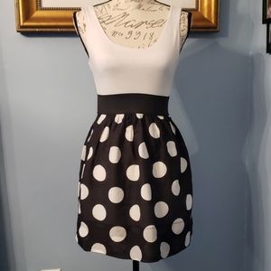 Polka dot dress